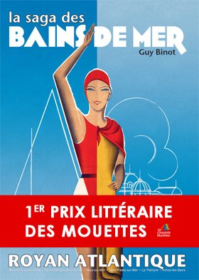 couverture du livre la saga des bains de mer, royan atlantique