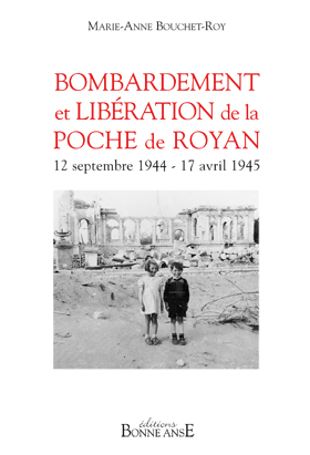 couverture du livre bombardement et libération de la poche de royan