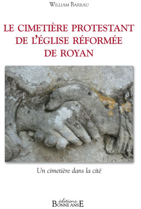 couverture du livre le cimetière protestant de l'église réformée de royan