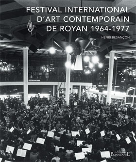 couverture du livre Festival International d'Art Contemporain de Royan