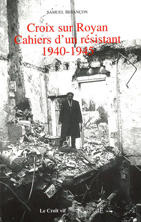 couverture du livre Croix sur Royan. Cahiers d'un résistant 1940 - 1945