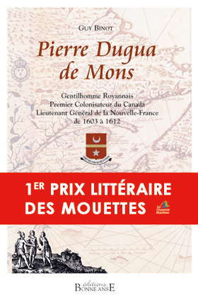 couverture du livre Pierre Dugua de Mons