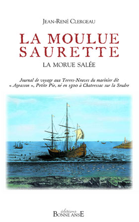couverture du livre La Moulue Saurette