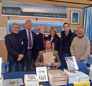 Bonne Anse au salon du livre de la rochelle