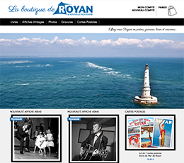 site internet la boutique de royan